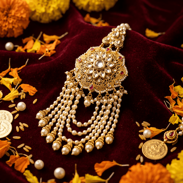 Imperial Maang Tikka